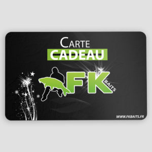 CARTE CADEAU FK BAITS