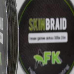 accessoires pêche tresse carpe skin braid tackle fk baits