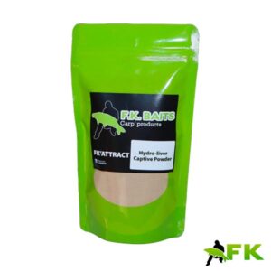 APPÂTS PÊCHE CARPE BOOSTER FK'ATTRACT CAPTIVE POWDER FKBAITS