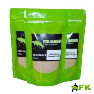 APPÂTS PÊCHE CARPE BOOSTER FK'ATTRACT CAPTIVE POWDER FKBAITS