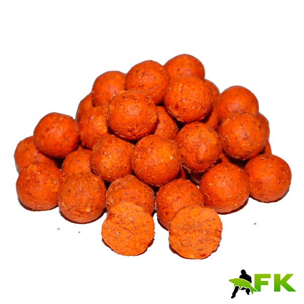 APPÂTS PÊCHE CARPE BOUILLETTES SWEETY PEACH FK BAITS