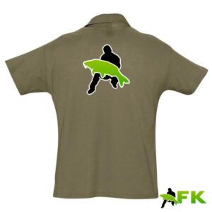 GOODIES VETEMENT PÊCHE CARPE POLO FK BAITS