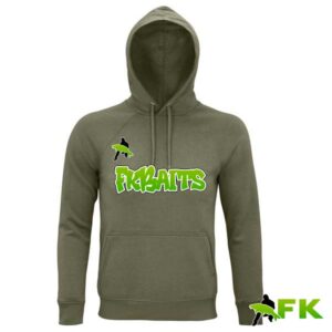 GOODIES VETEMENT PÊCHE CARPE SWEAT À CAPUCHE FK BAITS