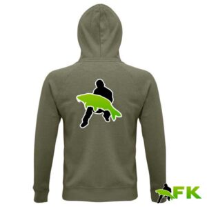 GOODIES VETEMENT PÊCHE CARPE SWEAT À CAPUCHE FK BAITS