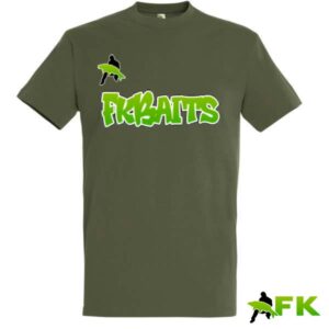 GOODIES VETEMENT PÊCHE CARPE T-SHIRT FK BAITS