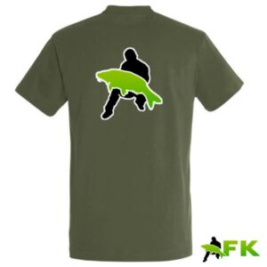 GOODIES VETEMENT PÊCHE CARPE T-SHIRT FK BAITS
