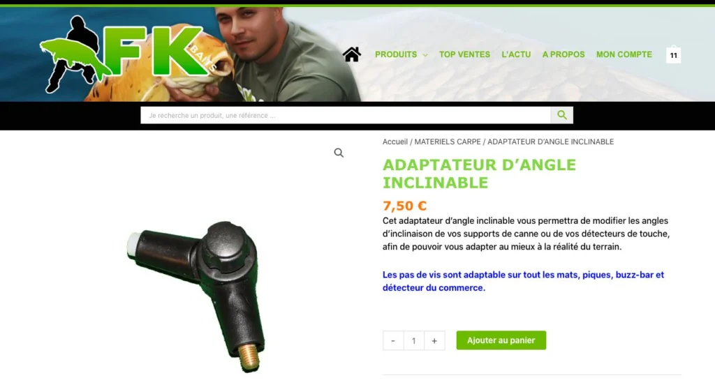 Cet adaptateur d’angle inclinable vous permettra de modifier...