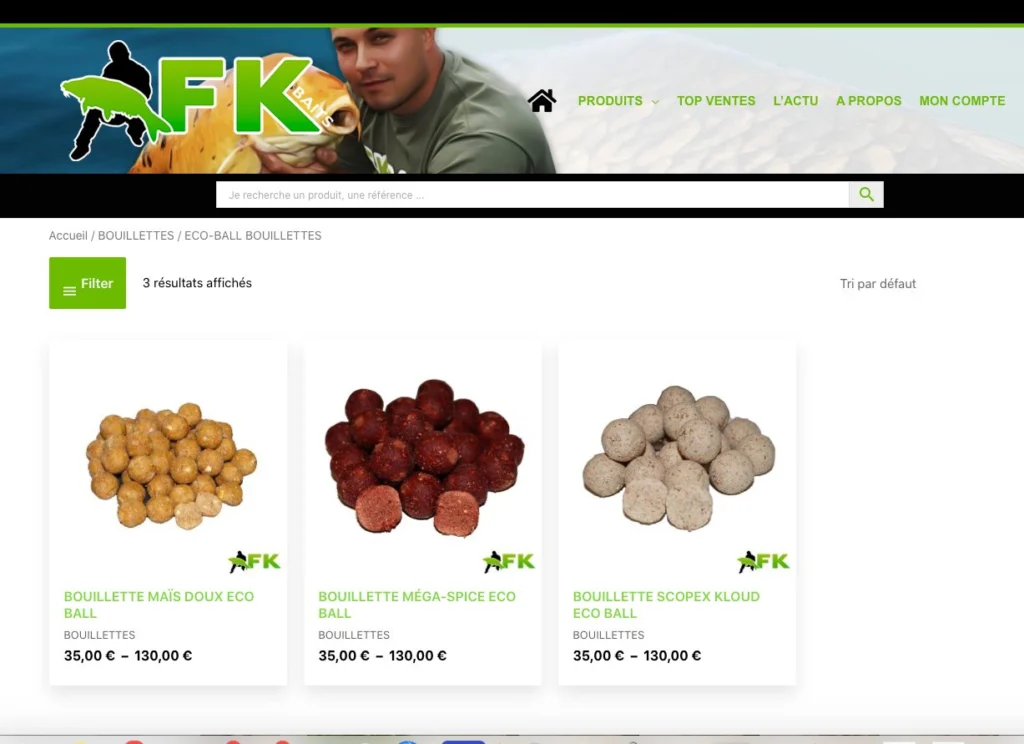 Vous cherchez une bouillette capable d’encaisser de gros amo...